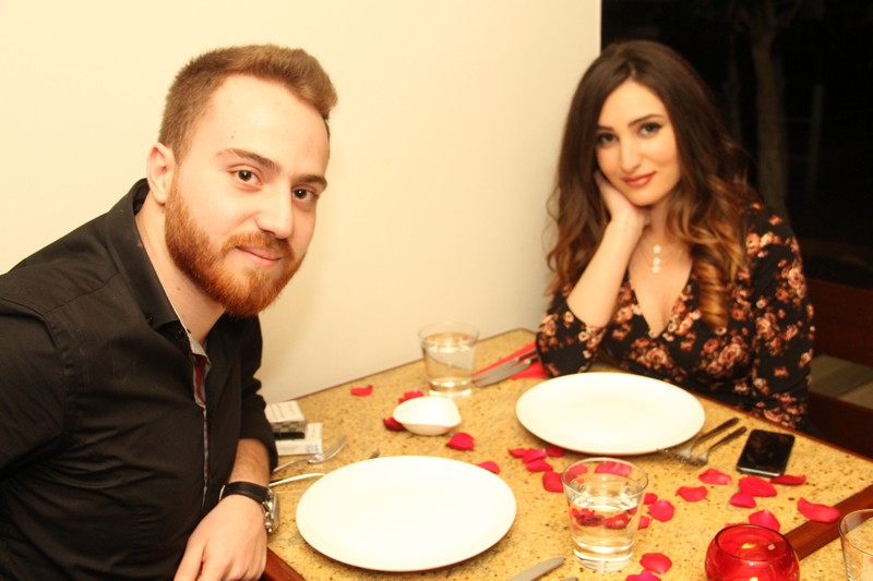 Valentine's at Caffe Mondo